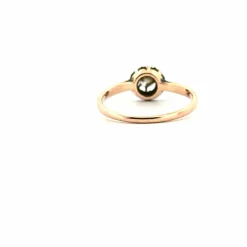 Solitaire Or Jaune 18k & Diamant