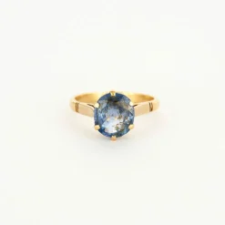 Solitaire Saphir