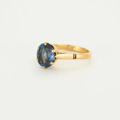 Solitaire Saphir