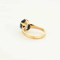 Solitaire Saphir