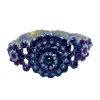 Somptueux bracelet grenat austro-hongrois