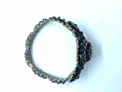 Somptueux bracelet grenat austro-hongrois
