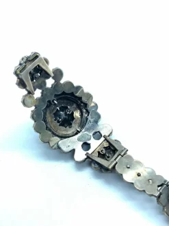Somptueux bracelet grenat austro-hongrois