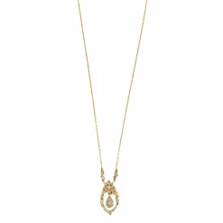 STONE - Jackie - Collier en or rose et diamants