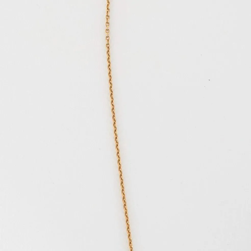 STONE - Jackie - Collier en or rose et diamants