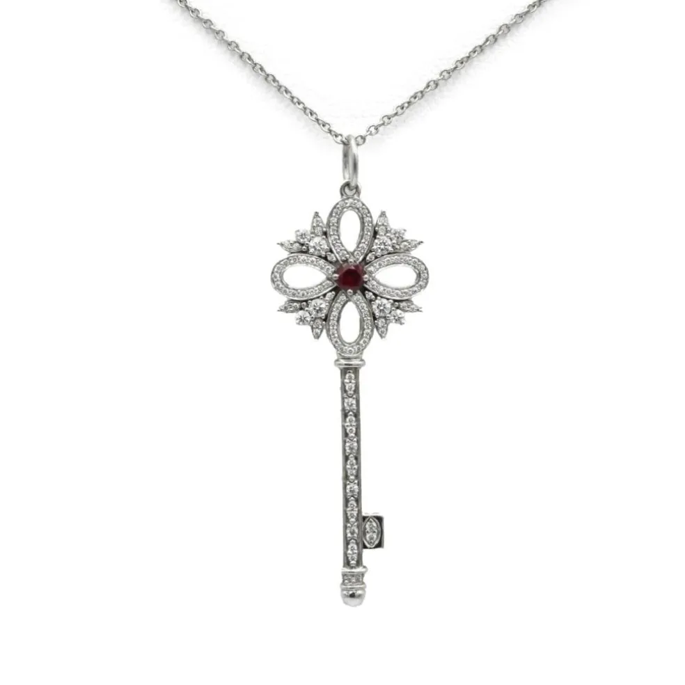 TIFFANY & CO - Collier Clés Victoria