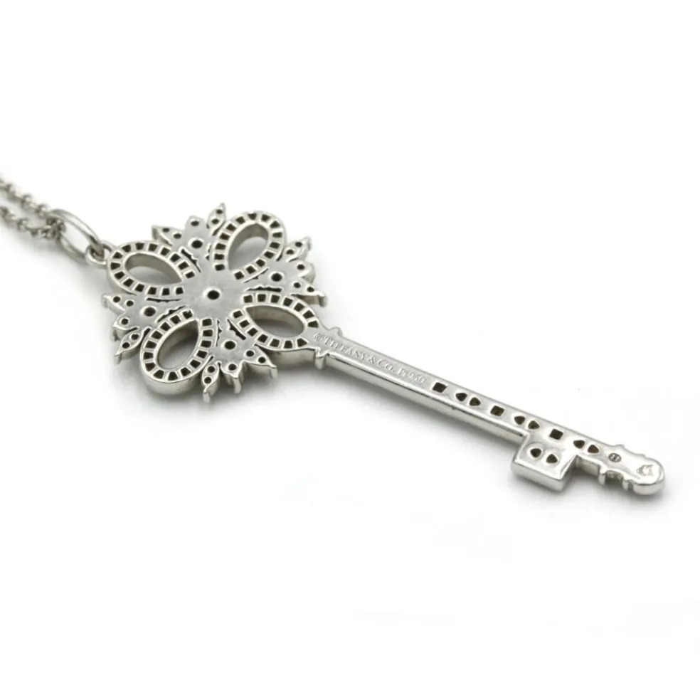 TIFFANY & CO - Collier Clés Victoria