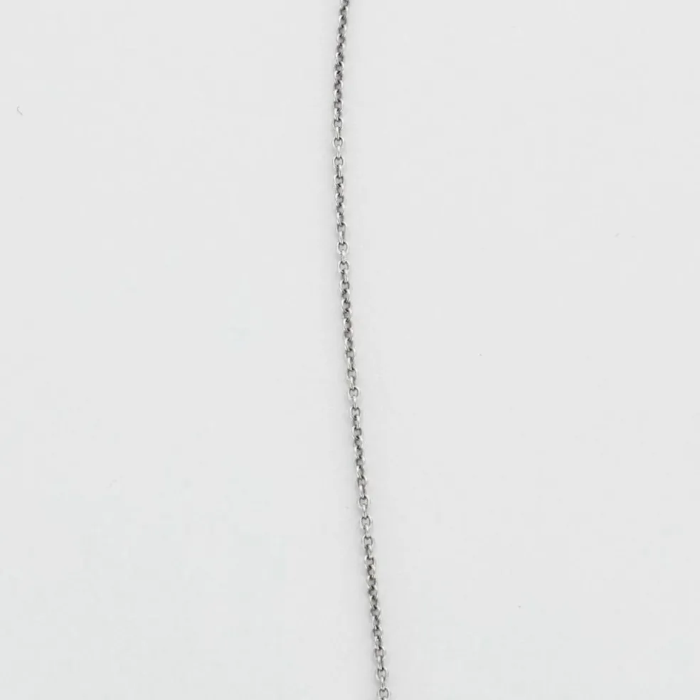TIFFANY & ELSA PERETTI - Open Heart- argent, onyx, rhodonite et calcédoine