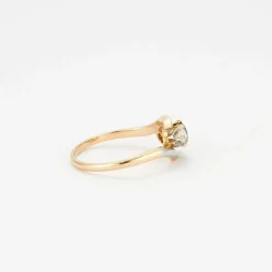 Trilogie saphir et diamants