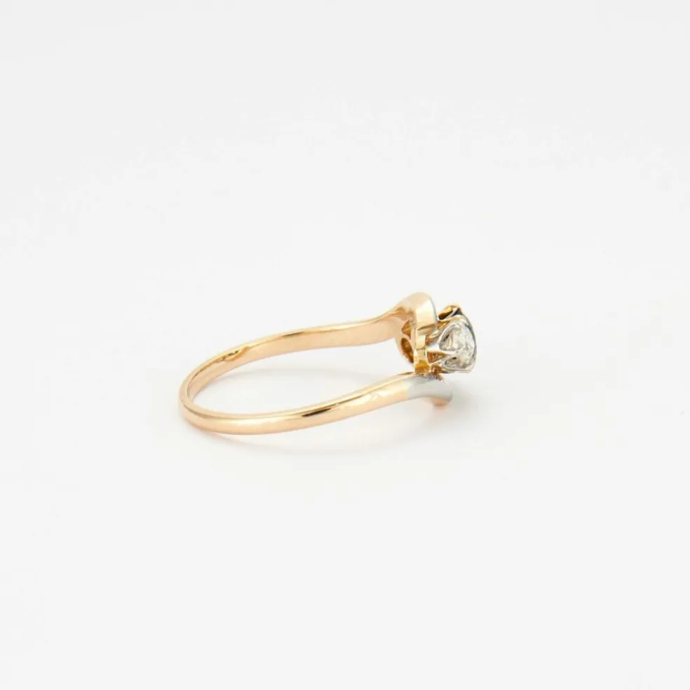 Trilogie saphir et diamants