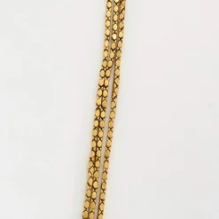 Triple chaîne en or jaune