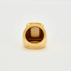 VAN CLEEF & ARPELS - Babylone Bague en jaune Nacre