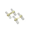 VAN CLEEF & ARPELS - Boutons de manchette or jaune