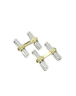 VAN CLEEF & ARPELS - Boutons de manchette or jaune