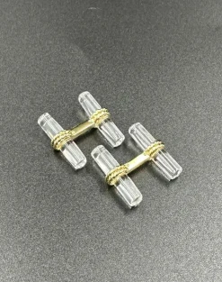 VAN CLEEF & ARPELS - Boutons de manchette or jaune