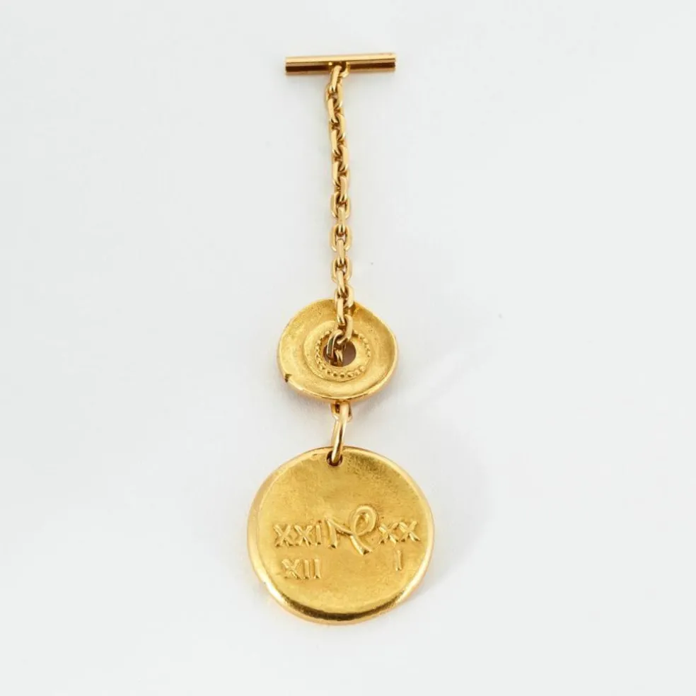 VAN CLEEF & ARPELS - GEORGE L'ENFANT - Médaille Zodiaque Capricorne or jaune