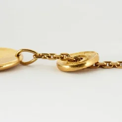 VAN CLEEF & ARPELS - GEORGE L'ENFANT - Médaille Zodiaque Capricorne or jaune