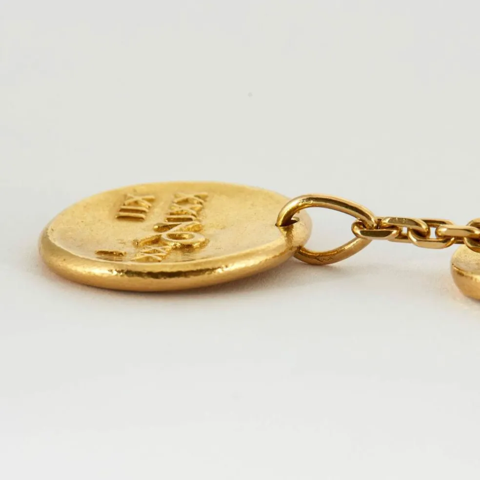 VAN CLEEF & ARPELS - GEORGE L'ENFANT - Médaille Zodiaque Capricorne or jaune