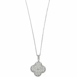 VAN CLEEF & ARPELS - Magic Alhambra - Sautoir or blanc et diamants