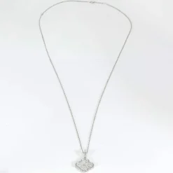 VAN CLEEF & ARPELS - Magic Alhambra - Sautoir or blanc et diamants