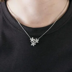 VAN CLEEF & ARPELS - SOCRATE - Or blanc et diamants