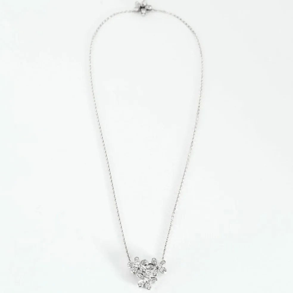 VAN CLEEF & ARPELS - SOCRATE - Or blanc et diamants