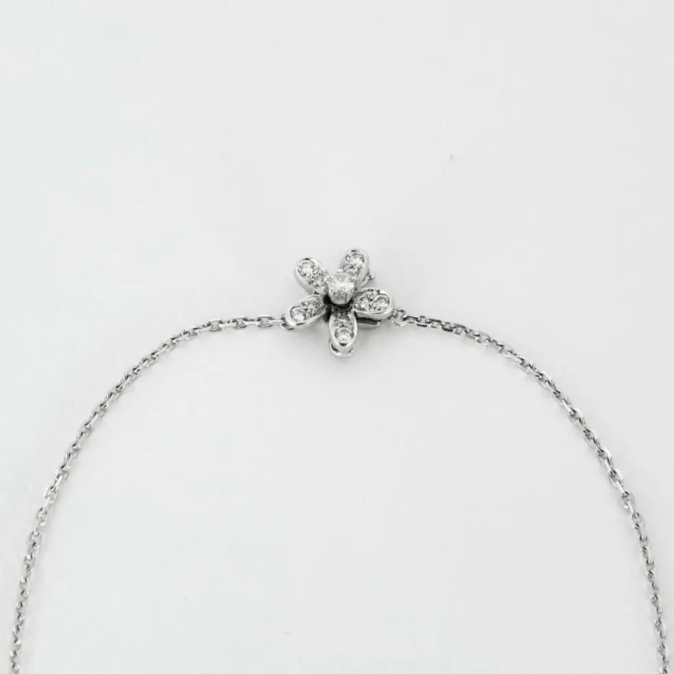 VAN CLEEF & ARPELS - SOCRATE - Or blanc et diamants