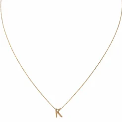 Vanrycke Collier Abécédaire Or rose