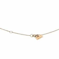 Vanrycke Collier Abécédaire Or rose