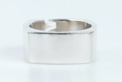 Versani - Bague carrée en Argent