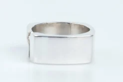 Versani - Bague carrée en Argent