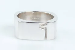 Versani - Bague carrée en Argent