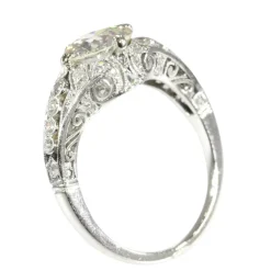 Vintage Art Déco 1910 Edwardian Diamond Ring