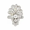 Vintage Art Déco 1ct diamond ring