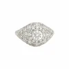 Vintage Art Déco 1ct Diamond Platinum Ring