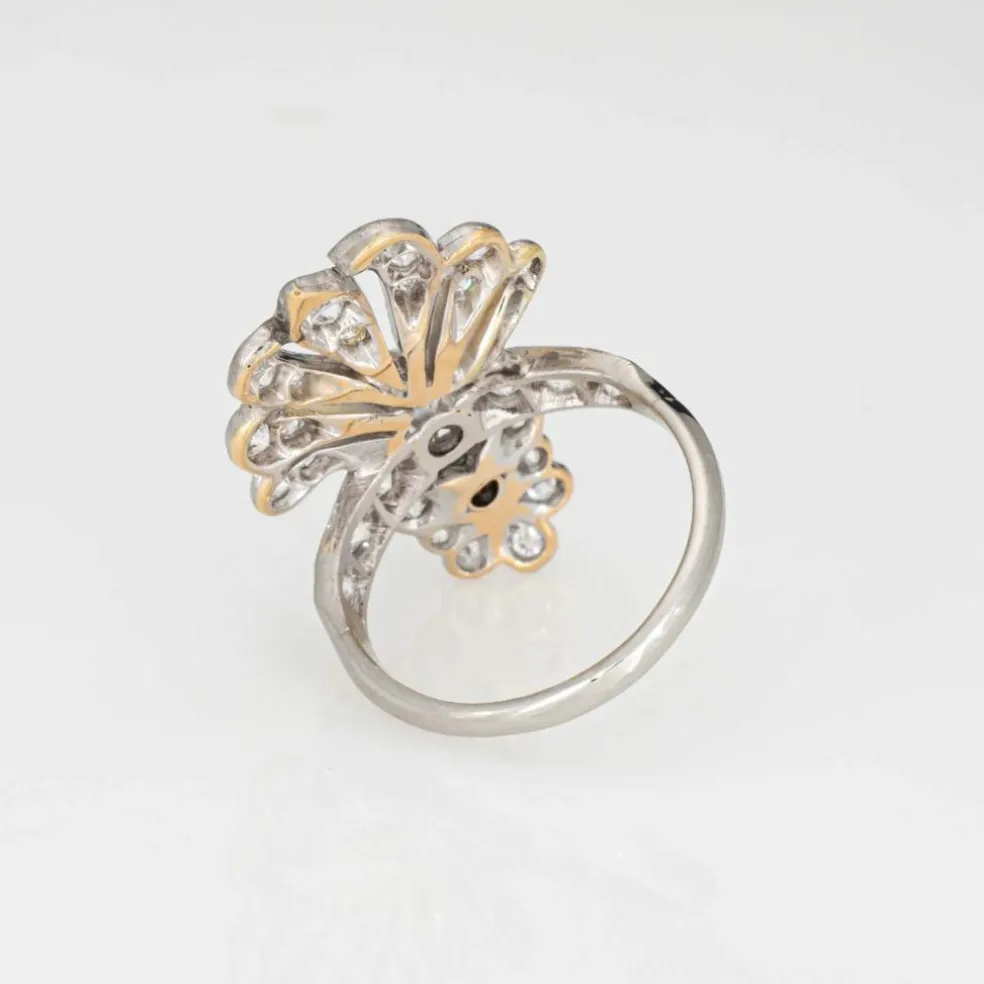 Vintage Art Déco 1ct diamond ring