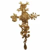 vintage rare broche CHRISTIAN LACROIX croix comedie francaise pendentif