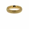 Wellendorff, bague cinétique en or jaune, émail et diamants