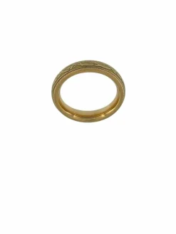 Wellendorff, bague cinétique en or jaune, émail et diamants
