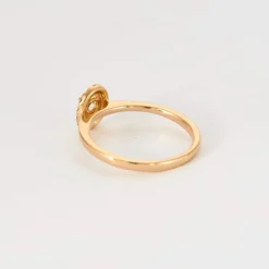 ZEINA - Bague Or rose et Diamants